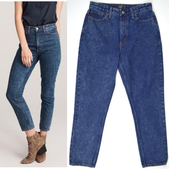 Abercrombie & Fitch Denim - Abercrombie & Fitch Annie High Rise Girlfriend Jeans 27/4